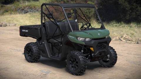 2025 Can-Am Defender HD7 DPS for sale at Tony's Ticonderoga Sports in Ticonderoga NY