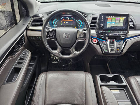 2019 Honda Odyssey Elite
