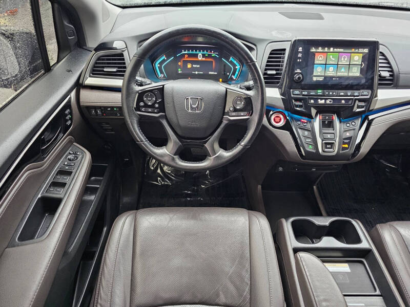 2019 Honda Odyssey Elite