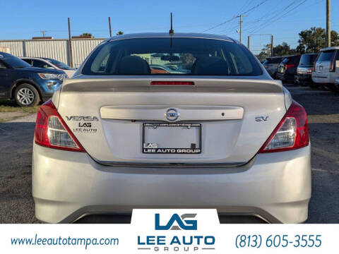 2019 Nissan Versa SV