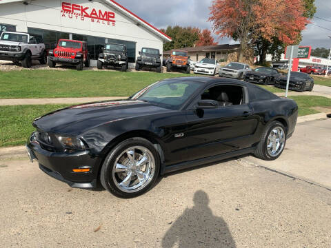 2011 Ford Mustang for sale at Efkamp Auto Sales LLC in Des Moines IA