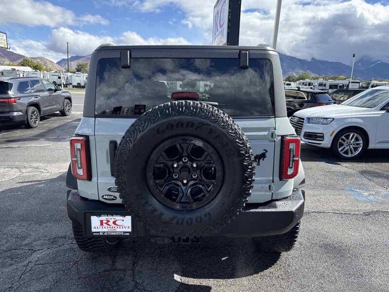 2024 Ford Bronco Wildtrak