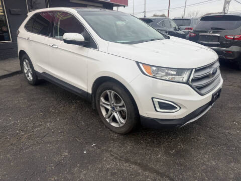 2017 Ford Edge Titanium