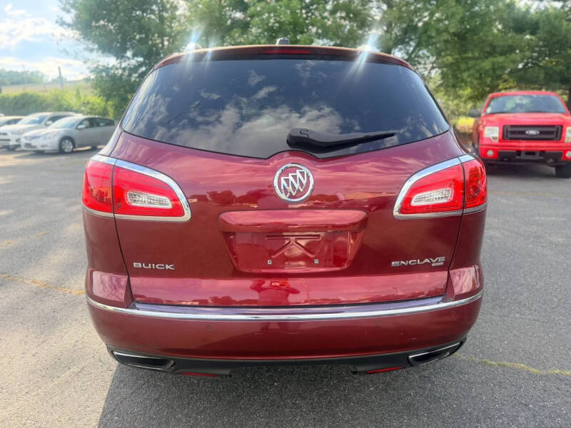 2016 Buick Enclave Leather
