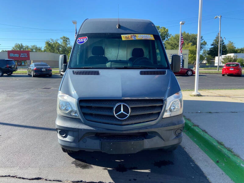 2018 Mercedes-Benz Sprinter WORKER Cargo for sale at Great Lakes Auto Superstore in Waterford Township MI