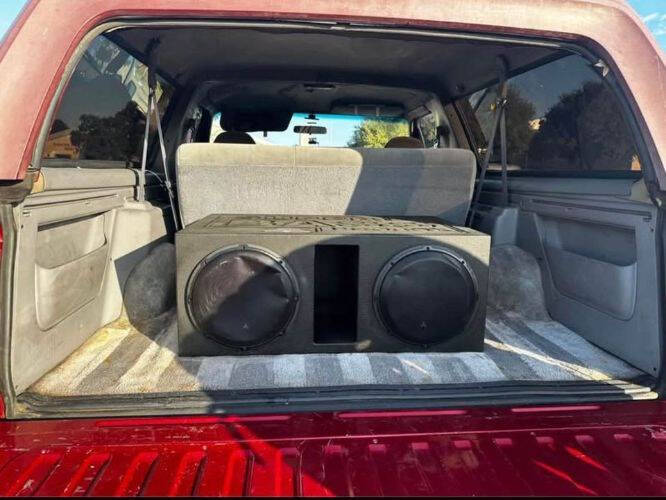 1996 Ford Bronco
