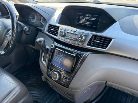 2015 Honda Odyssey Touring