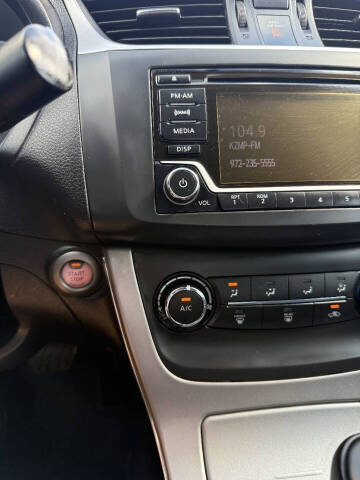 2015 Nissan Sentra SV