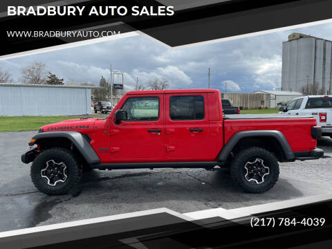 2020 Jeep Gladiator for sale at BRADBURY AUTO SALES in Gibson City IL