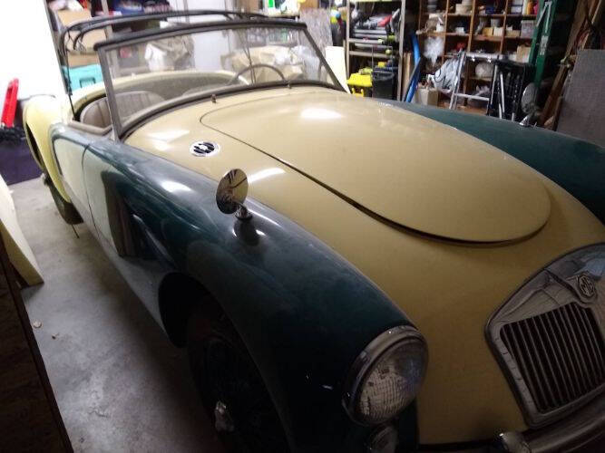 1959 MG MGA