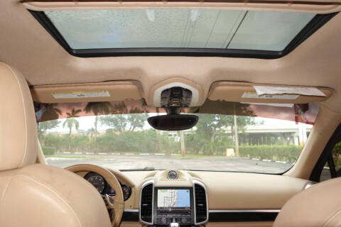 2013 Porsche Cayenne Tiptronic