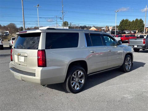 2016 Chevrolet Suburban LTZ