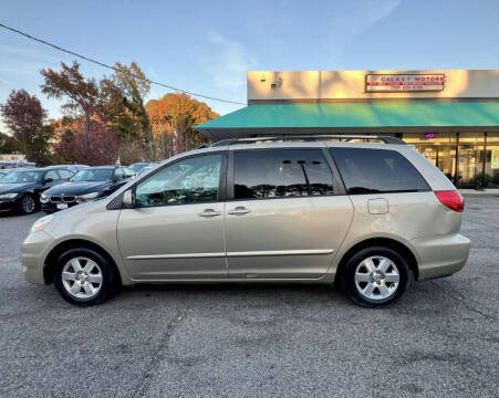 2008 Toyota Sienna XLE