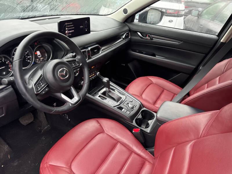 2025 Mazda CX-5 2.5 S Carbon Edition