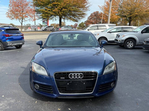 2011 Audi TT 2.0T quattro Premium Plus