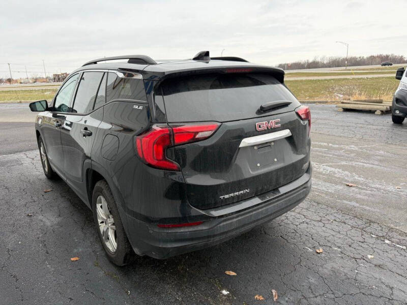 2019 GMC Terrain SLE