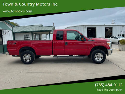 2012 Ford F-250 Super Duty for sale at Town & Country Motors Inc. in Meriden KS