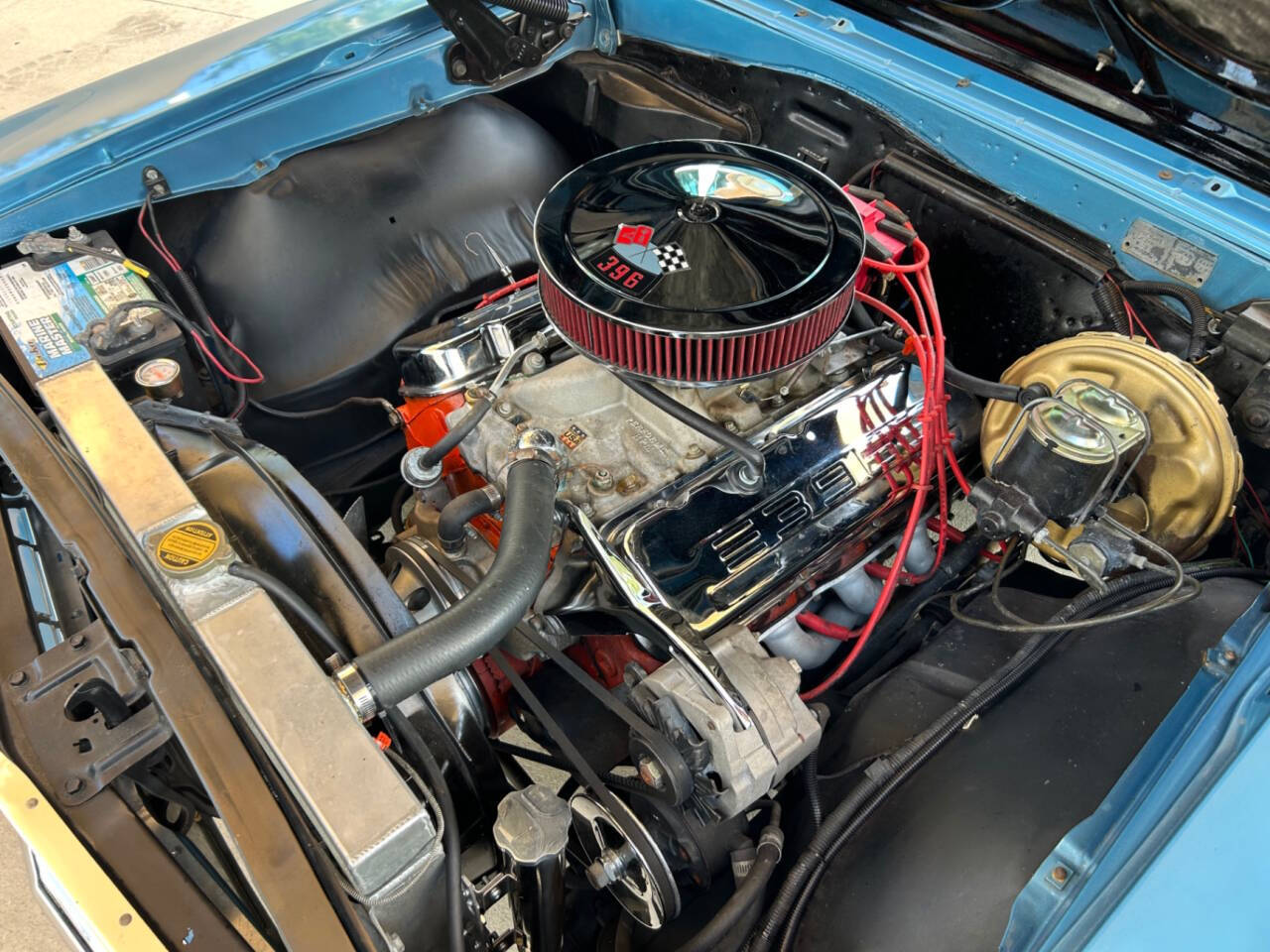 1967 Chevrolet Chevelle 42