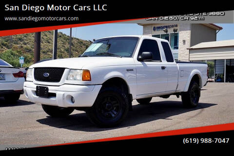 2003 Ford Ranger for sale at San Diego Motor Cars LLC in Spring Valley CA