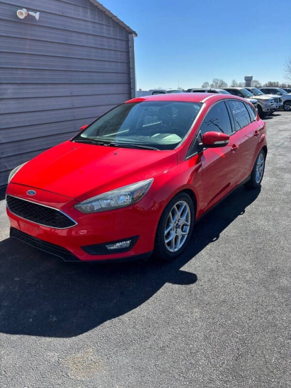 2015 Ford Focus SE