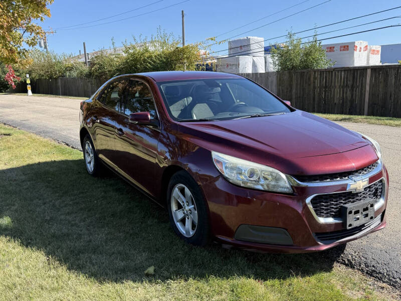 2015 Chevrolet Malibu LT