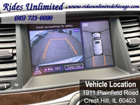 2016 Infiniti QX80