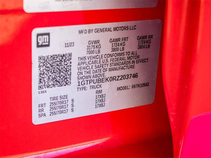 2024 GMC Sierra 1500