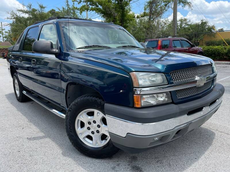 2005 Chevrolet Avalanche for sale at Car Net Auto Sales in Plantation FL