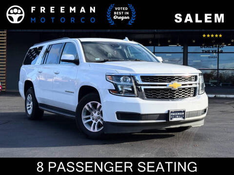 2019 Chevrolet Suburban LT