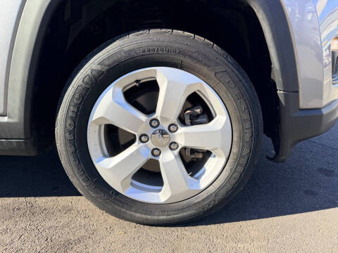 2018 Jeep Compass Latitude