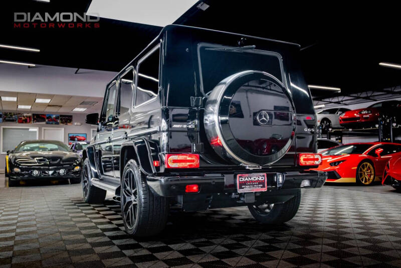 2016 Mercedes-Benz G-Class AMG G 65