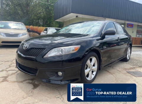 2011 Toyota Camry for sale at Dreamers Auto Sales in Statham GA