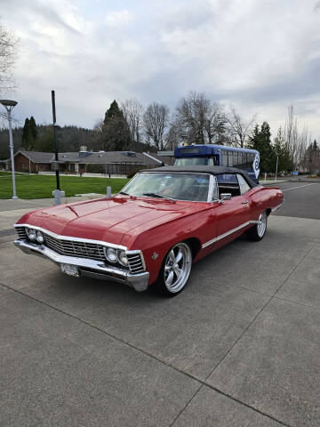 1967 Chevrolet Impala for sale at RICKIES AUTO, LLC. in Portland OR