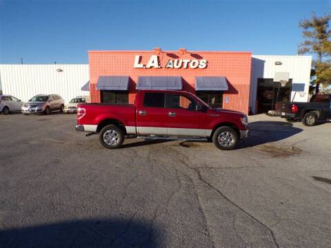 2014 Ford F-150 for sale at L A AUTOS in Omaha NE