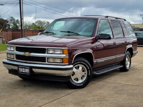 1999 Chevrolet Tahoe for sale at Tyler Car  & Truck Center in Tyler TX