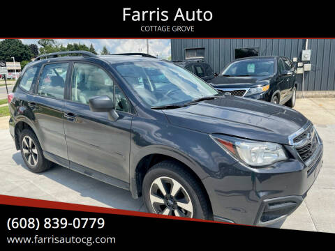 2017 Subaru Forester for sale at Farris Auto in Cottage Grove WI