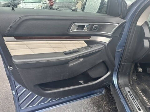 2018 Ford Explorer Platinum