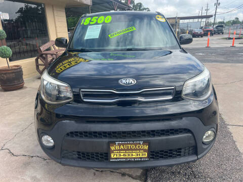 2017 Kia Soul +
