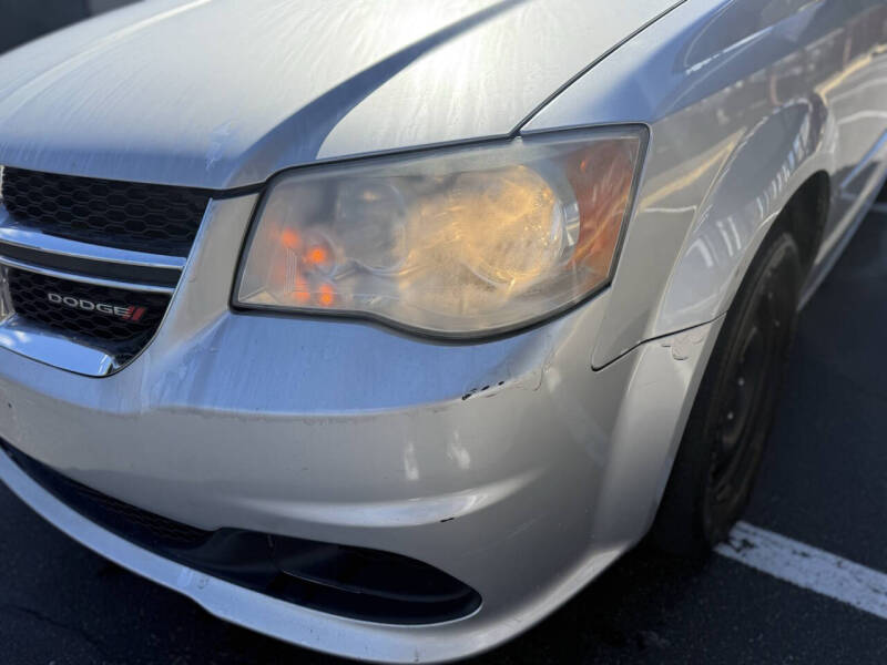 2012 Dodge Grand Caravan SXT