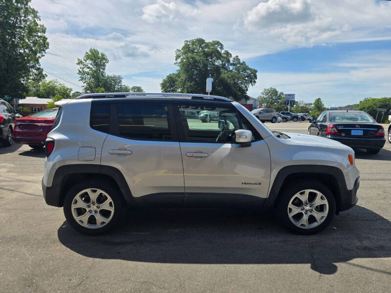 2015 Jeep Renegade Limited