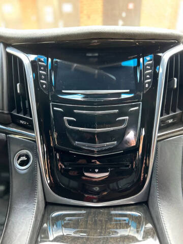 2016 Cadillac Escalade ESV Platinum