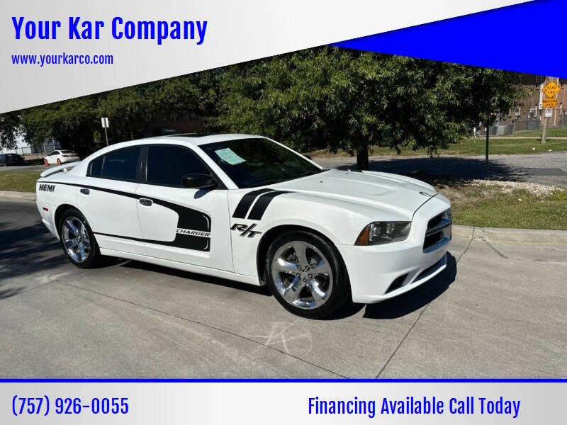 2014 Dodge Charger for sale at Your Kar Company in Norfolk VA