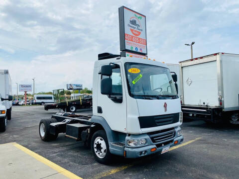 2013 Kenworth K270