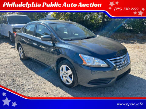 2015 Nissan Sentra for sale at Philadelphia Public Auto Auction in Philadelphia PA