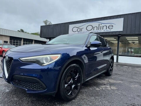 2018 Alfa Romeo Stelvio for sale at Car Online in Roswell GA