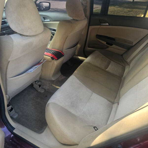 2010 Honda Accord LX-P