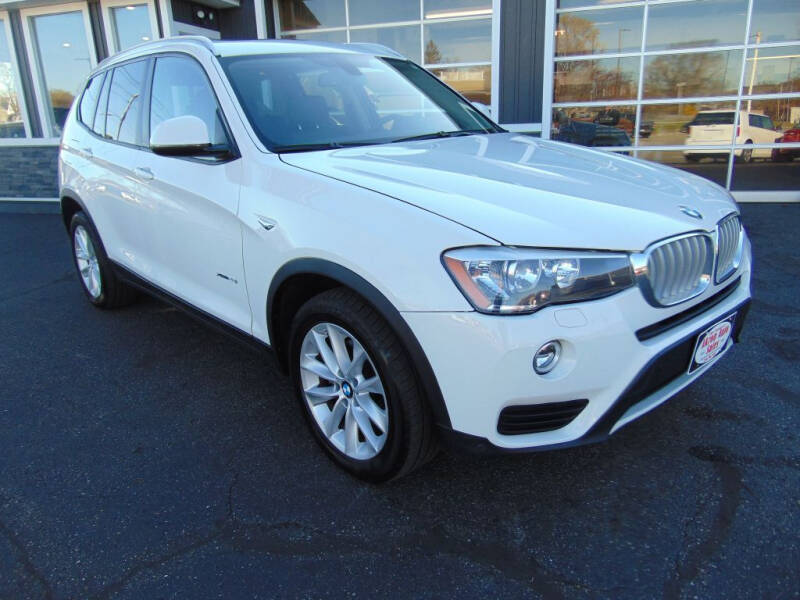 2017 BMW X3 for sale at Akron Auto Sales in Akron OH