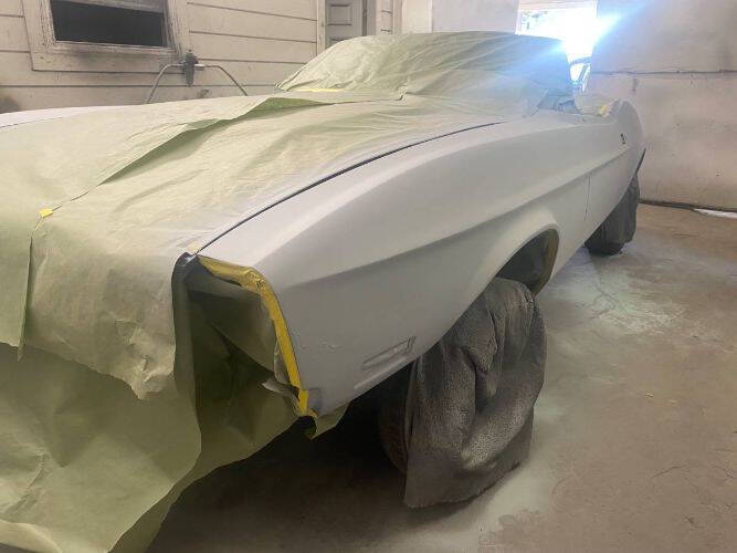1973 Ford Mustang