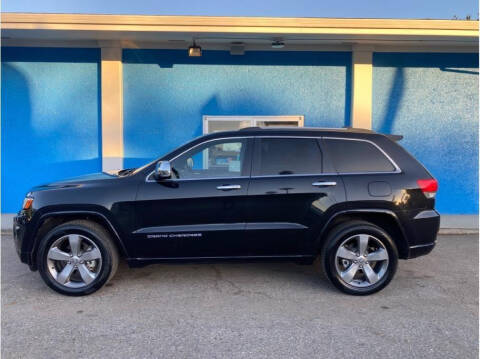 2014 Jeep Grand Cherokee for sale at Khodas Cars in Gilroy CA