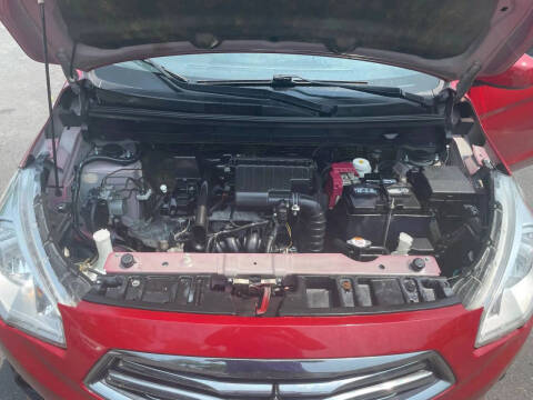 2018 Mitsubishi Mirage G4